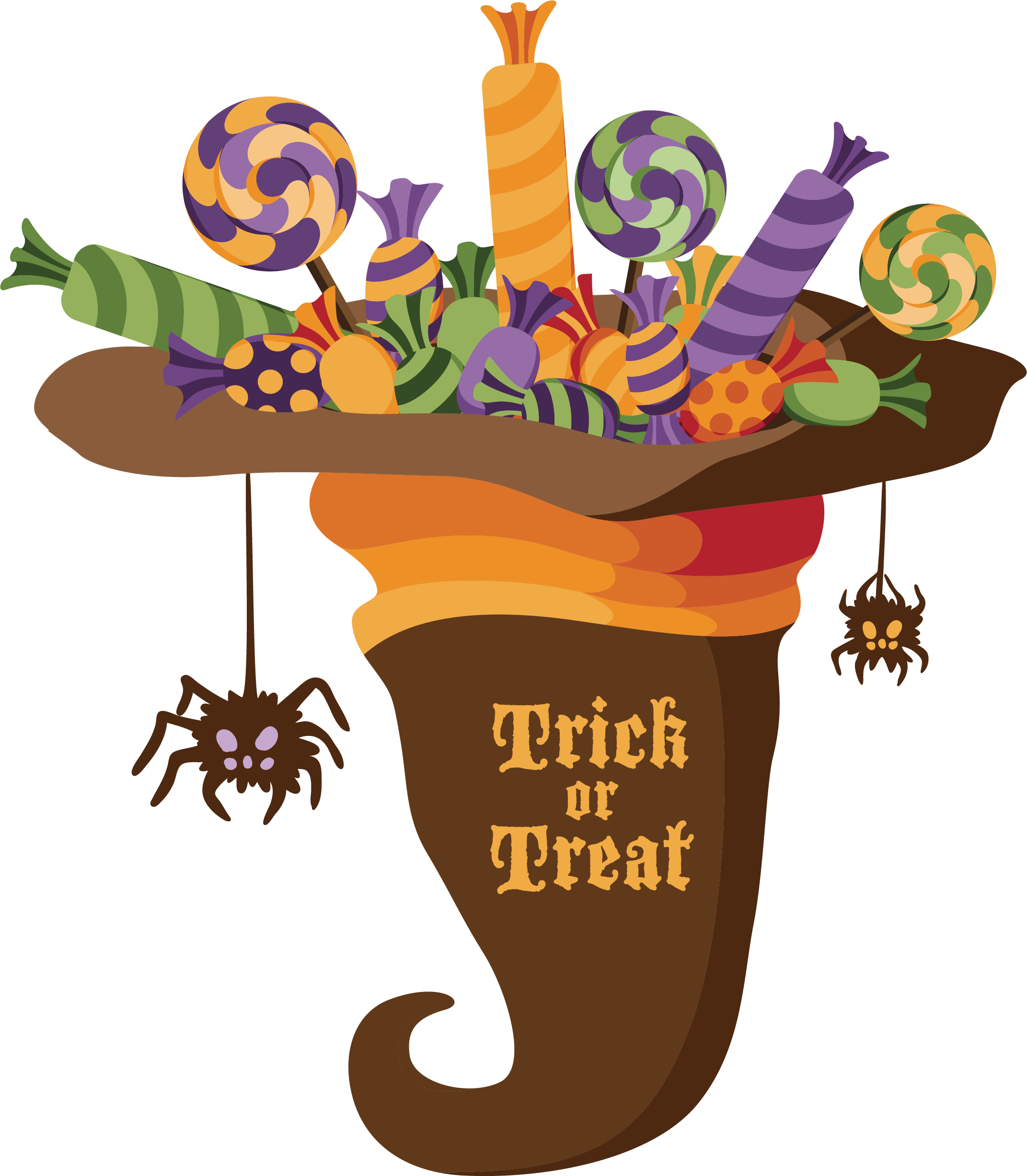 Halloween Trick-or-treating Halloween candy happy Halloween food hat Halloween Party Decoration