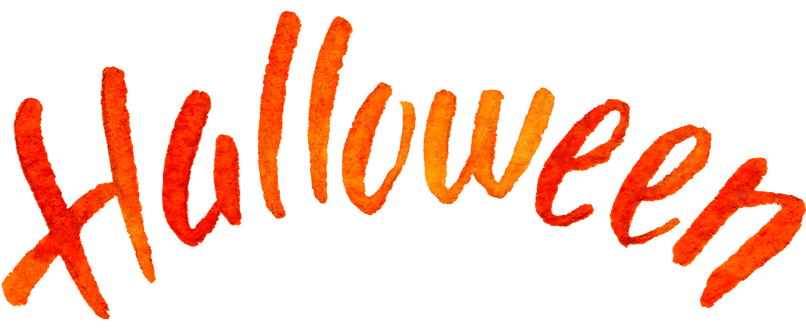 Halloween Typeface Halloween english happy Halloween holidays Halloween Horror Graphic Transpar