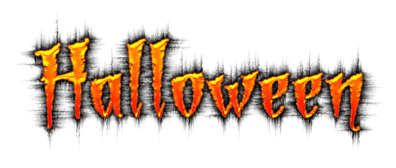 Halloween typography Halloween Microsoft Word Spooky Halloween happy Halloween holidays text