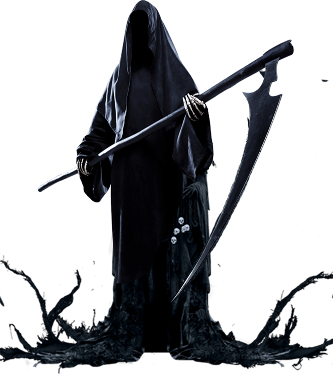 Halloween ghost black terror Spooky Halloween Design Transparent PNG for Halloween Design