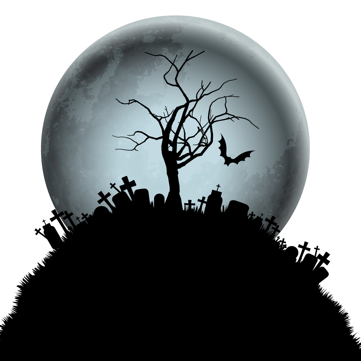 Halloween Halloween Moon Tree tree Branch monochrome computer Wallpaper Halloween Horror Graphi