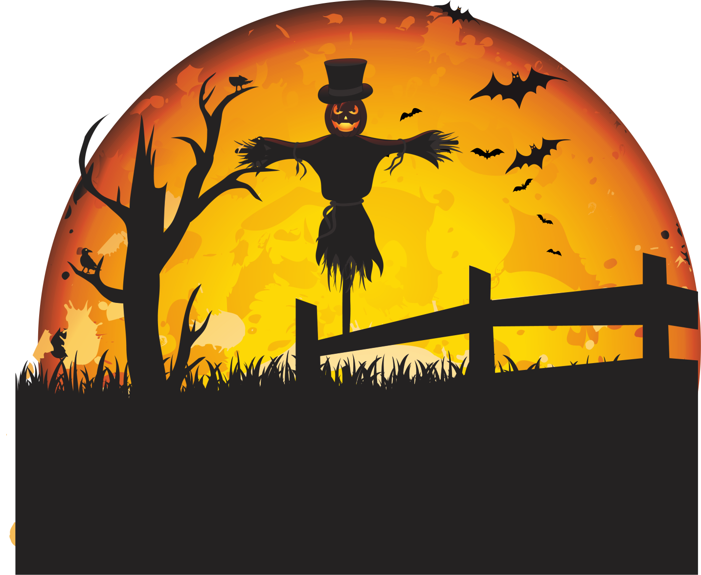 Halloween happy Halloween halloween Costume orange Haunted Halloween Decoration Transparent PNG