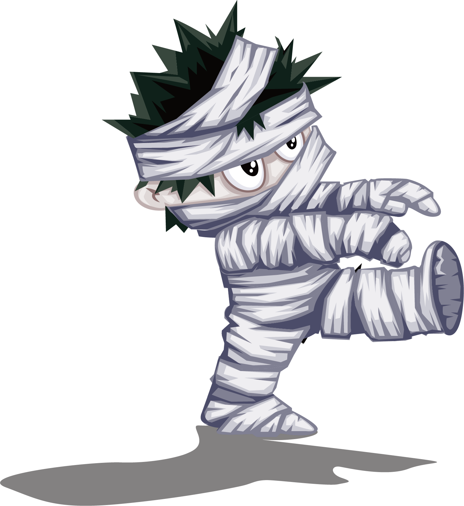 Halloween Zombies Halloween cartoon characters cartoon Character vertebrate happy Birthday Vect