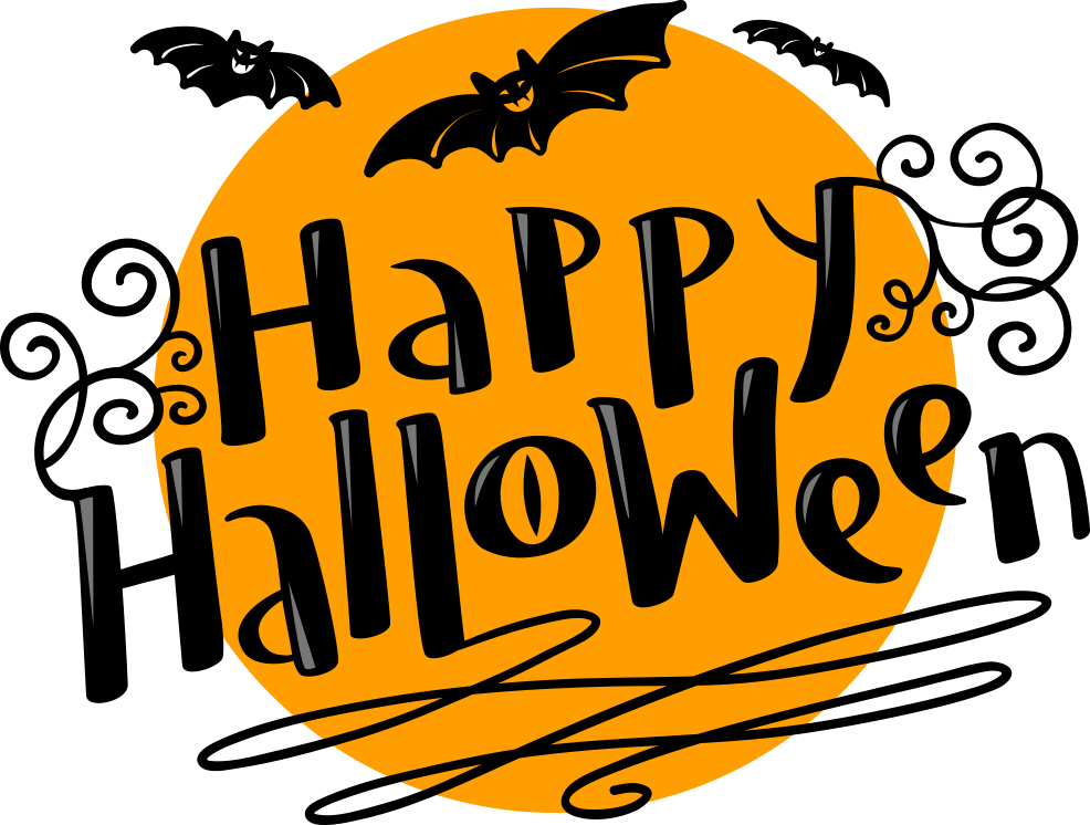 Happy Halloween illustration Chobham Public School Night Party Halloween Fonts happy Halloween
