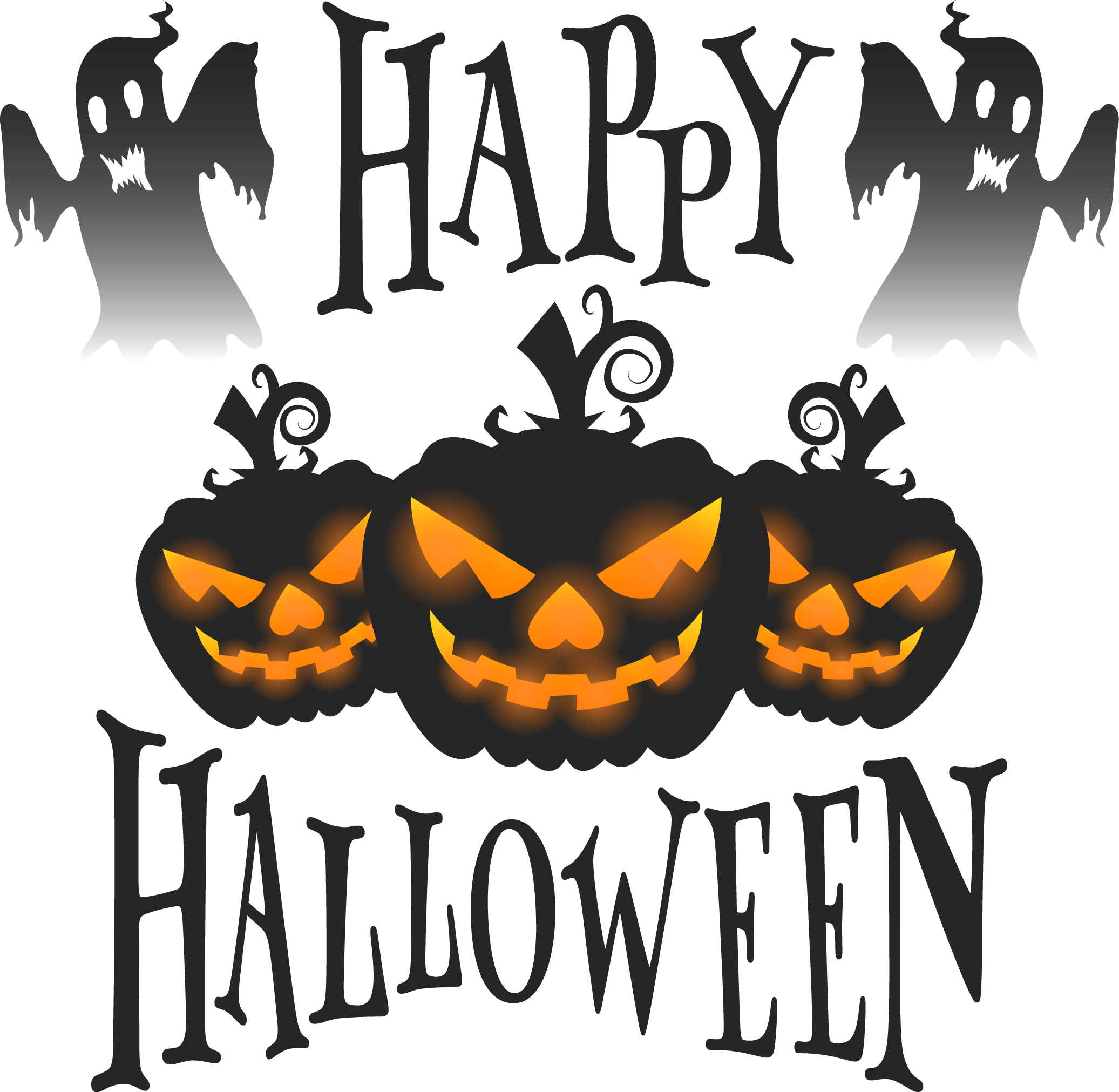 happy halloween illustration Halloween Pumpkin Jack-o'-lantern Glounthaune National School Holi