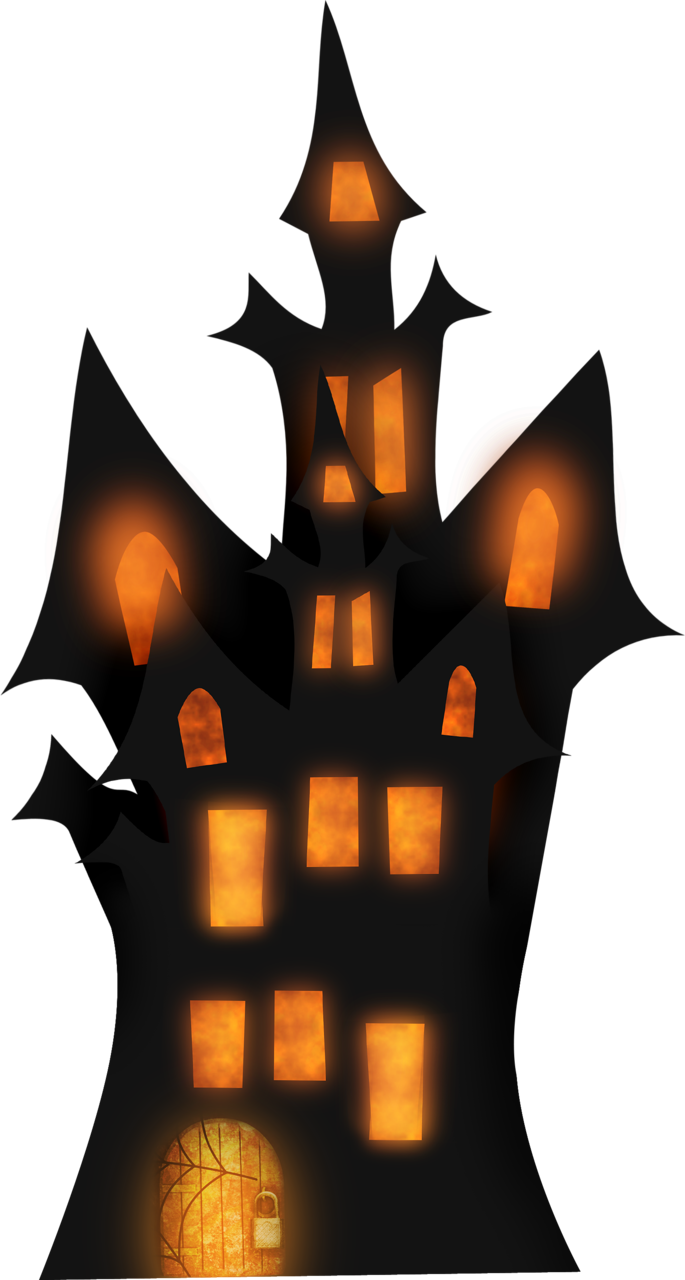 Haunted house Halloween halloween pumpkin haunted House ghost Halloween Celebration Design Tran