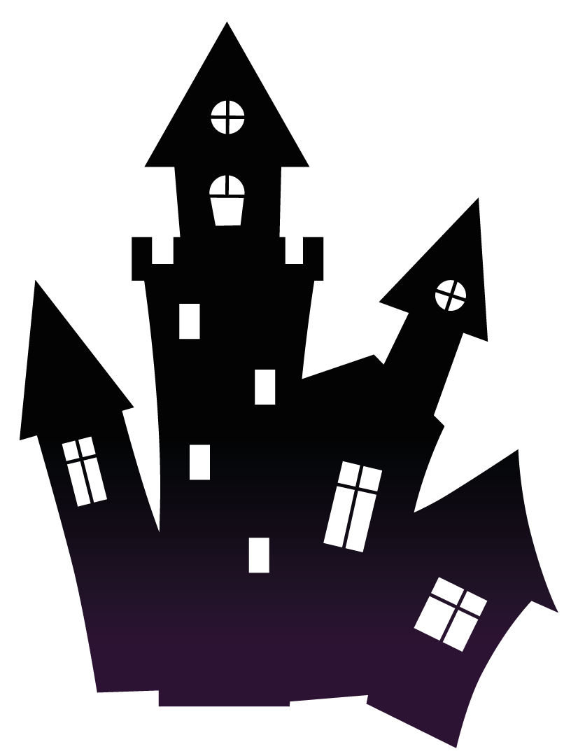 Haunted house Haunted attraction Halloween Halloween angle holidays silhouette Haunted Hallowee