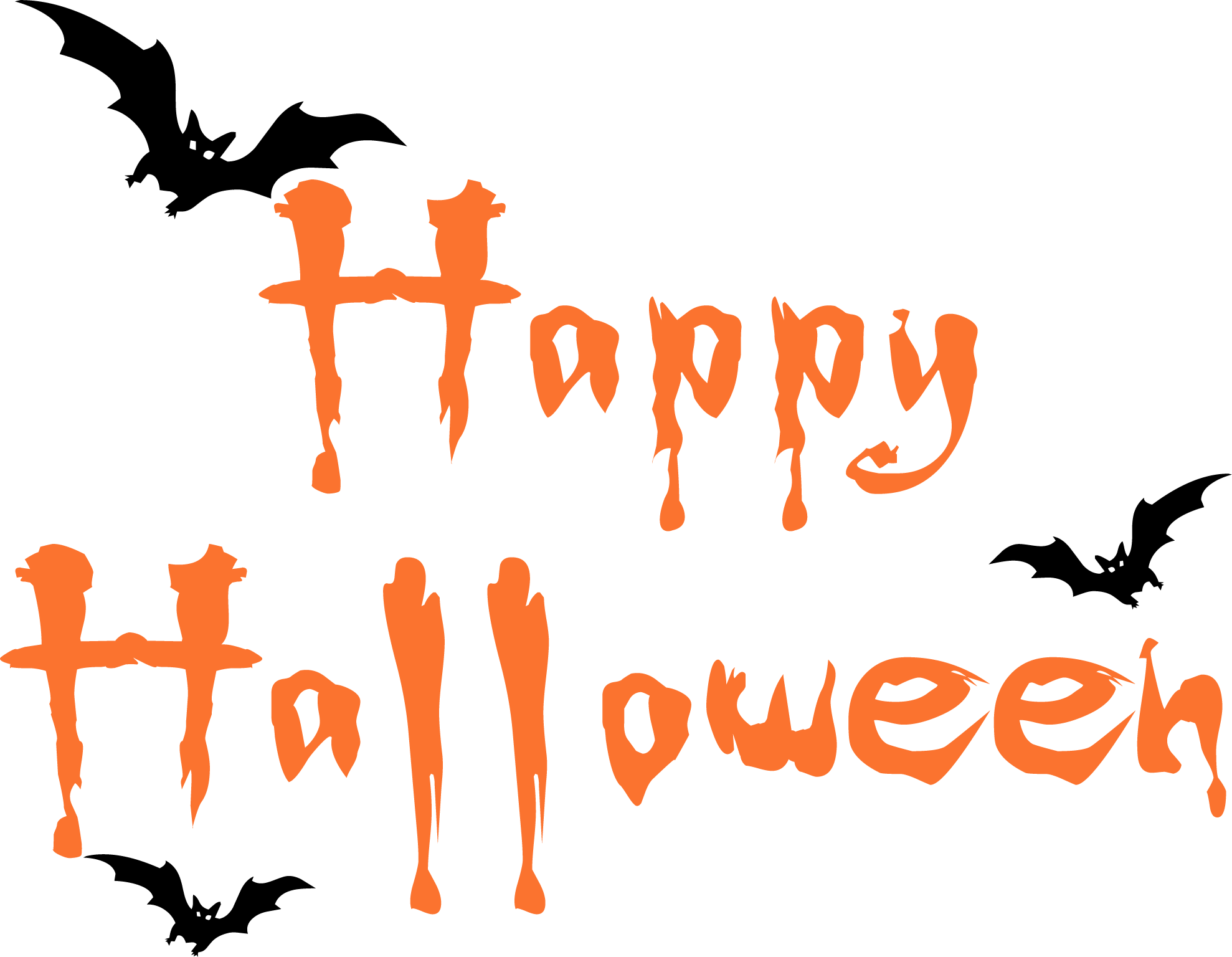 It Halloween costume Banner Happy Halloween Text wish holidays halloween Costume Spooky Night