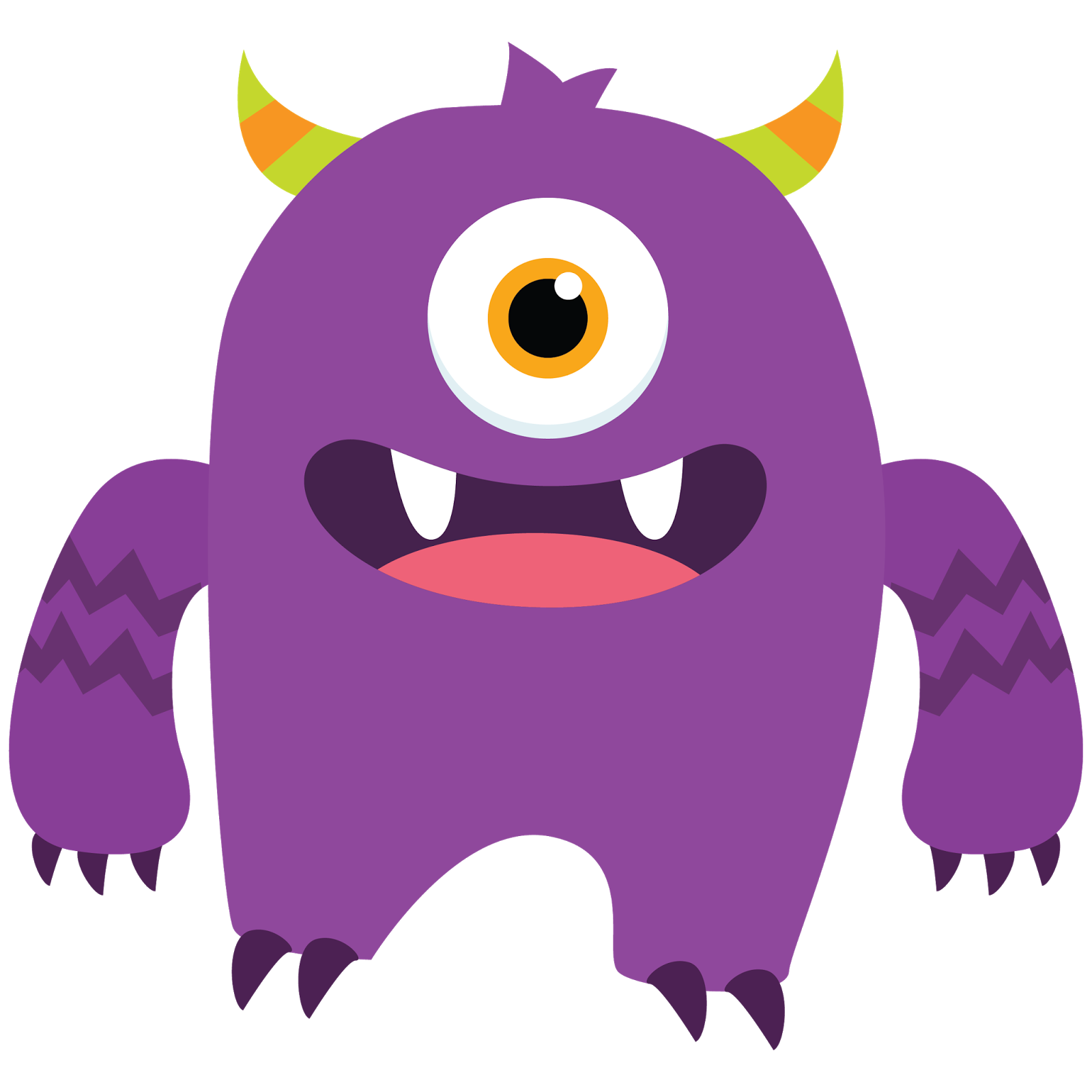 Monster Halloween Monster s purple violet cartoon Halloween Horror Graphic Transparent PNG for