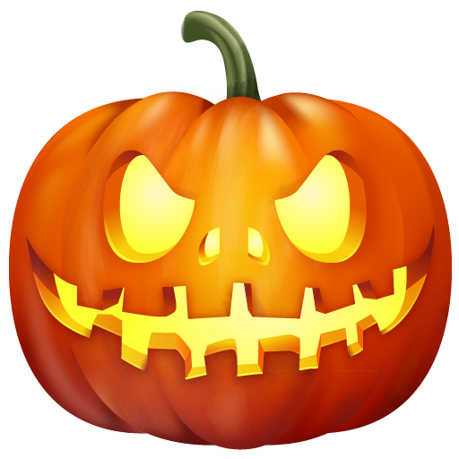 Pumpkin Halloween Jack-o'-lantern Evil Pumpkin s food orange gourd Halloween Horror Graphic Tra