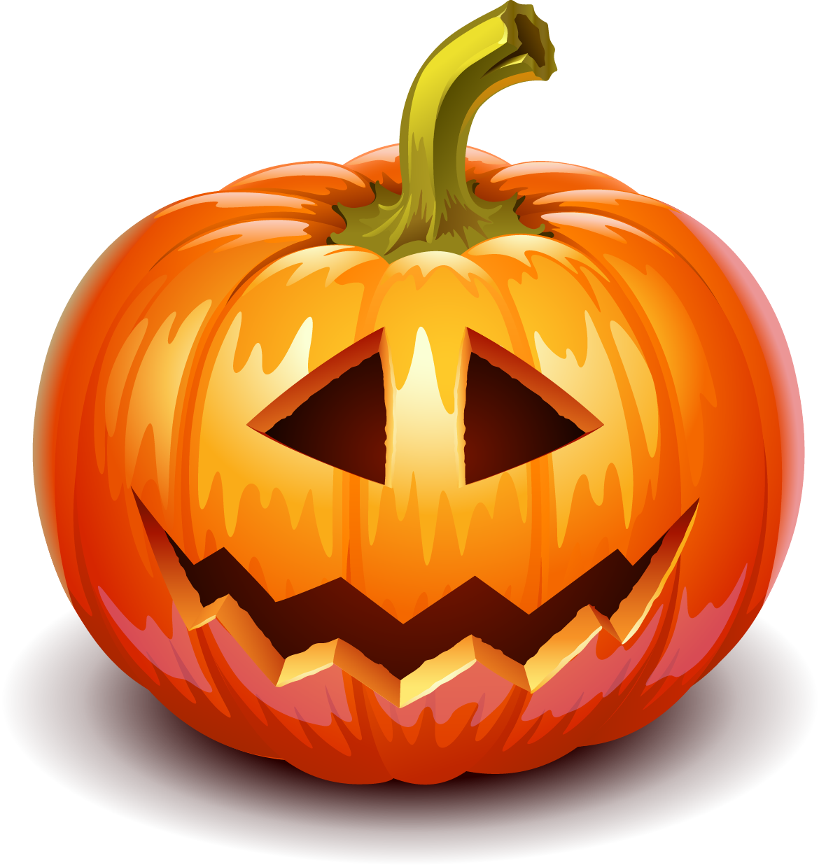 Pumpkin Halloween Jack-o-lantern Halloween pumpkin head template happy Halloween food Halloween