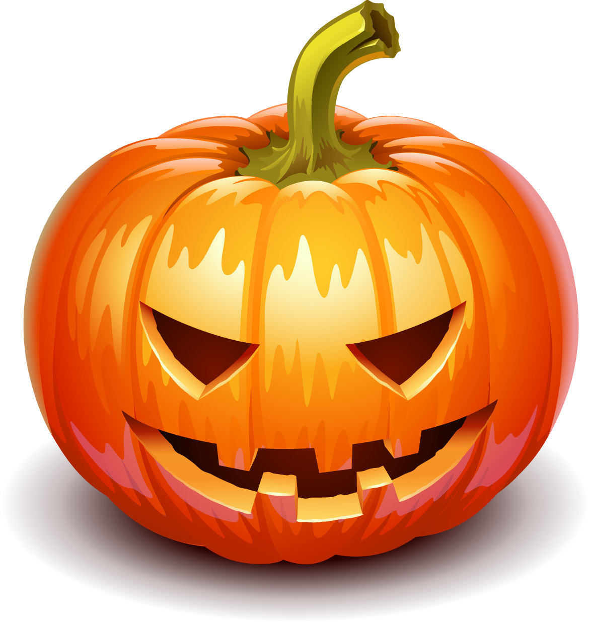 Pumpkin pie Jack-o'-lantern Halloween Face Halloween pumpkin head happy Halloween food orange