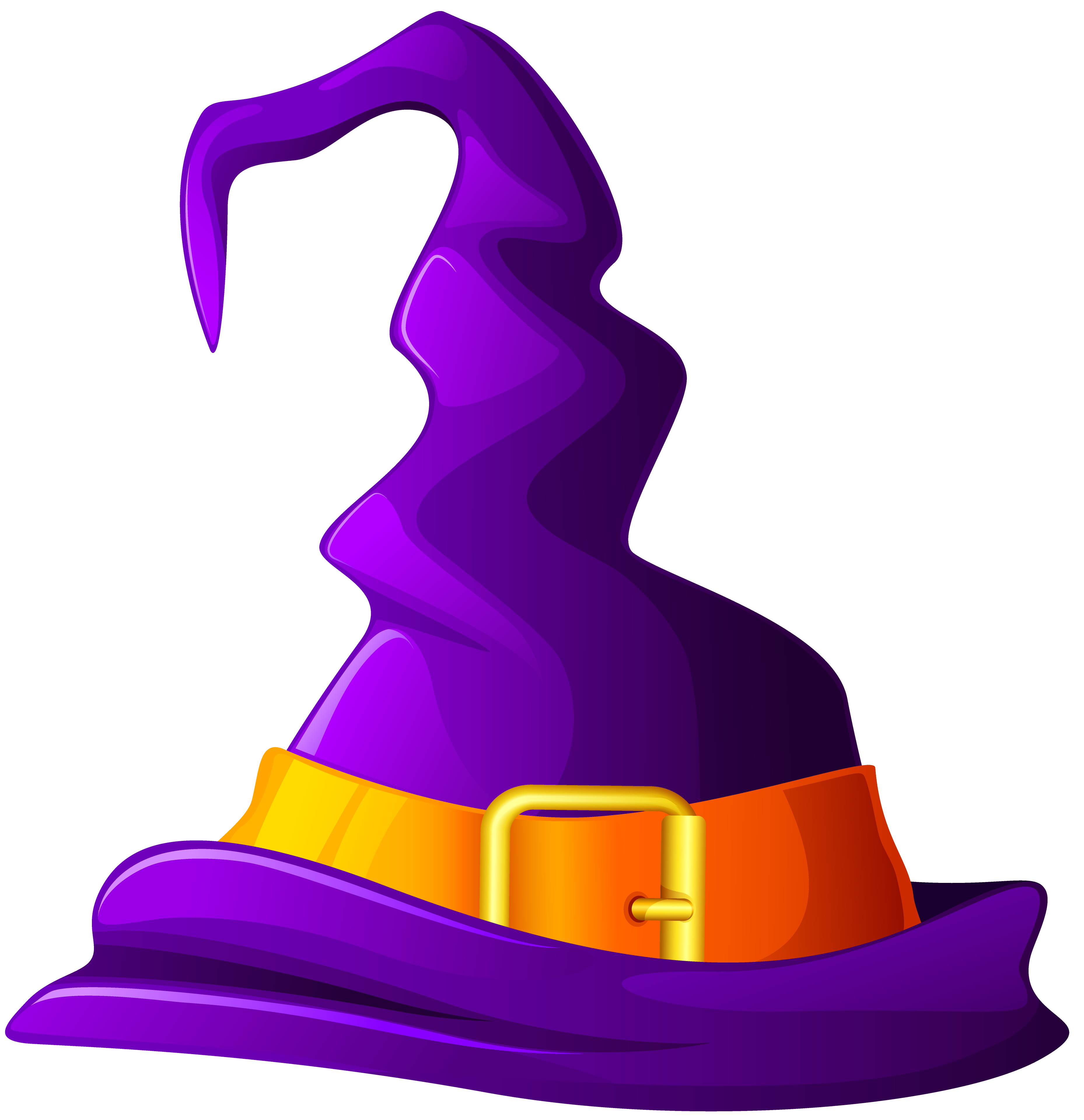 purple witch hat Halloween Witch hat witch purple holidays hat Spooky Night Halloween Art Trans