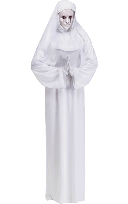 Robe Halloween costume Ghost Halloween white holidays halloween Costume Halloween Party Decorat