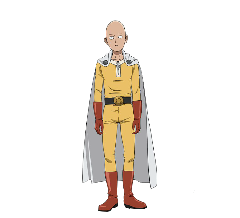 Saitama Cosplay One Punch Man Halloween costume cosplay fictional Character cloak hero Spooky