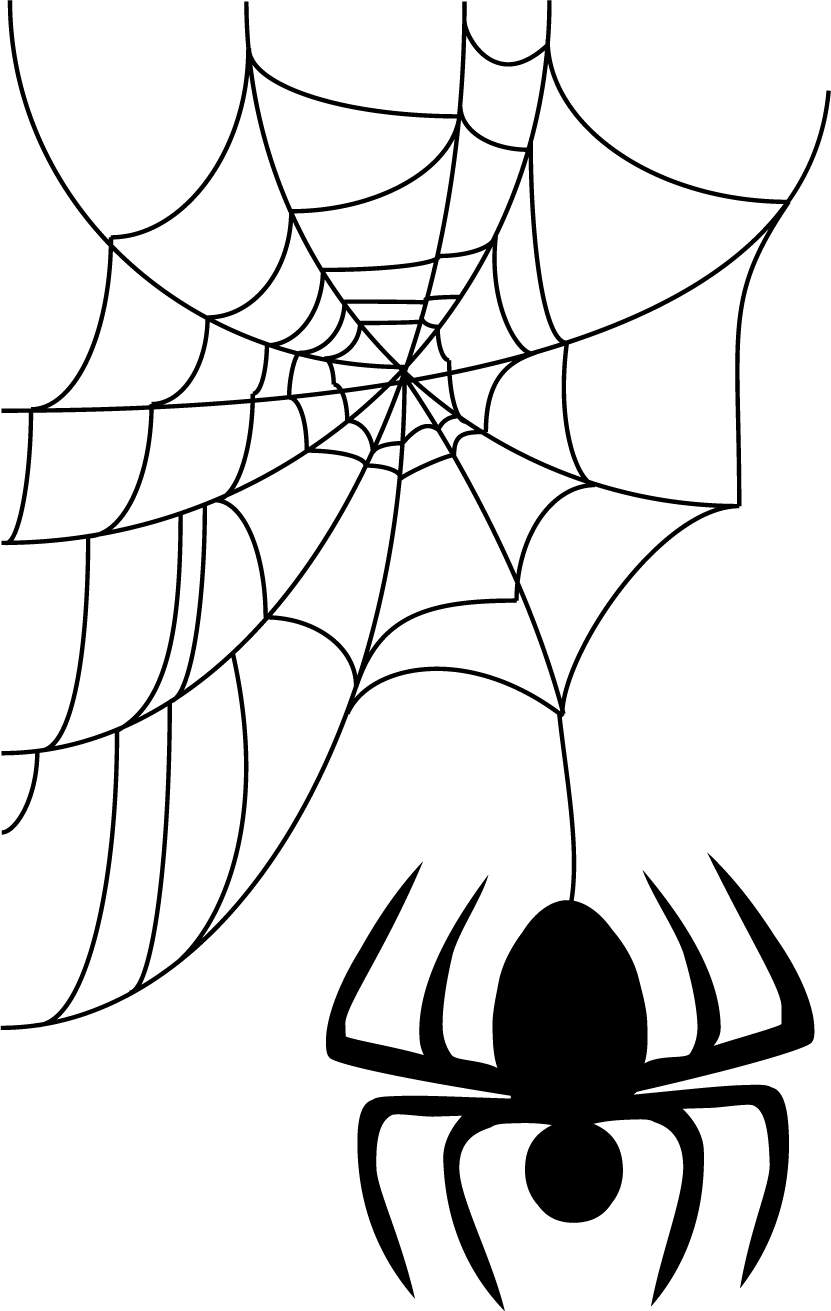 Spider web Halloween Halloween design elements white leaf festive Elements Halloween Celebratio