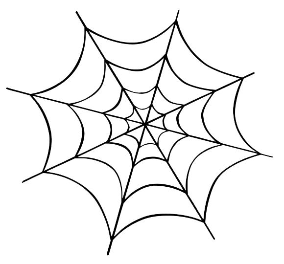 Spider web illustration Spider web Halloween Spider Background angle white leaf Halloween Decor