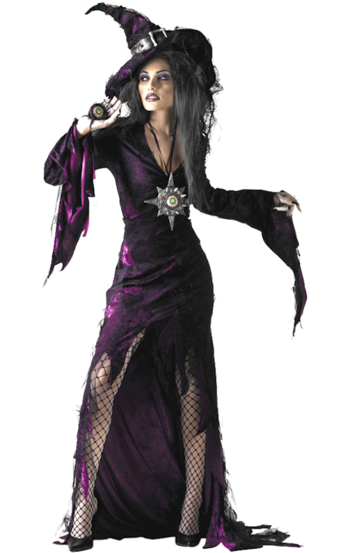 Wicked Witch of the West Halloween costume Gothic fashion Halloween purple holidays halloween