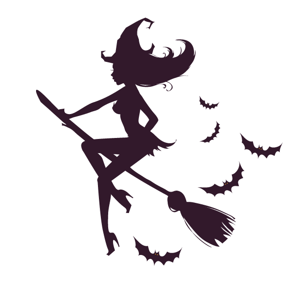 witch illustration Halloween Witchcraft Illustration witch purple halloween Costume computer