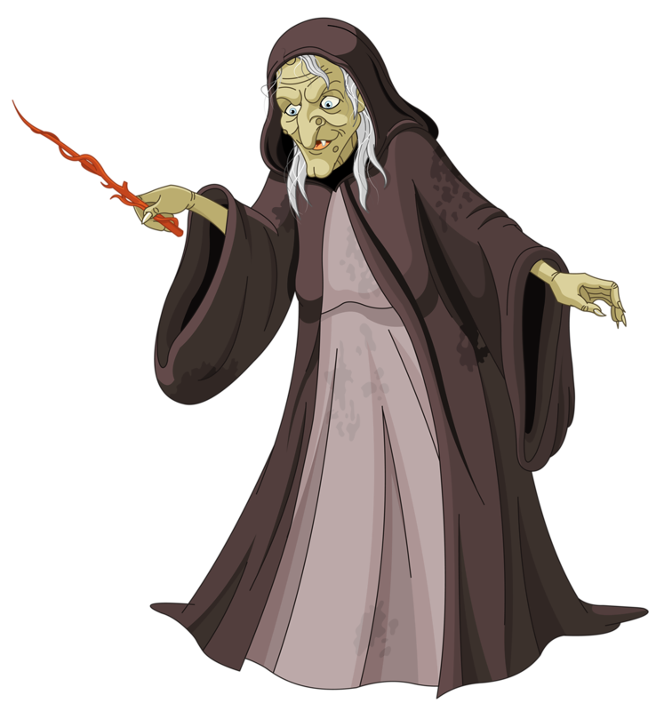 Witchcraft Halloween witch people cartoon fictional Character Scary Halloween Decoration Transp