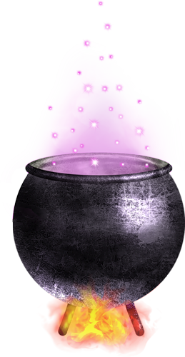 Cauldron Halloween Halloween purple glass holidays Creepy Halloween Graphic Transparent PNG for