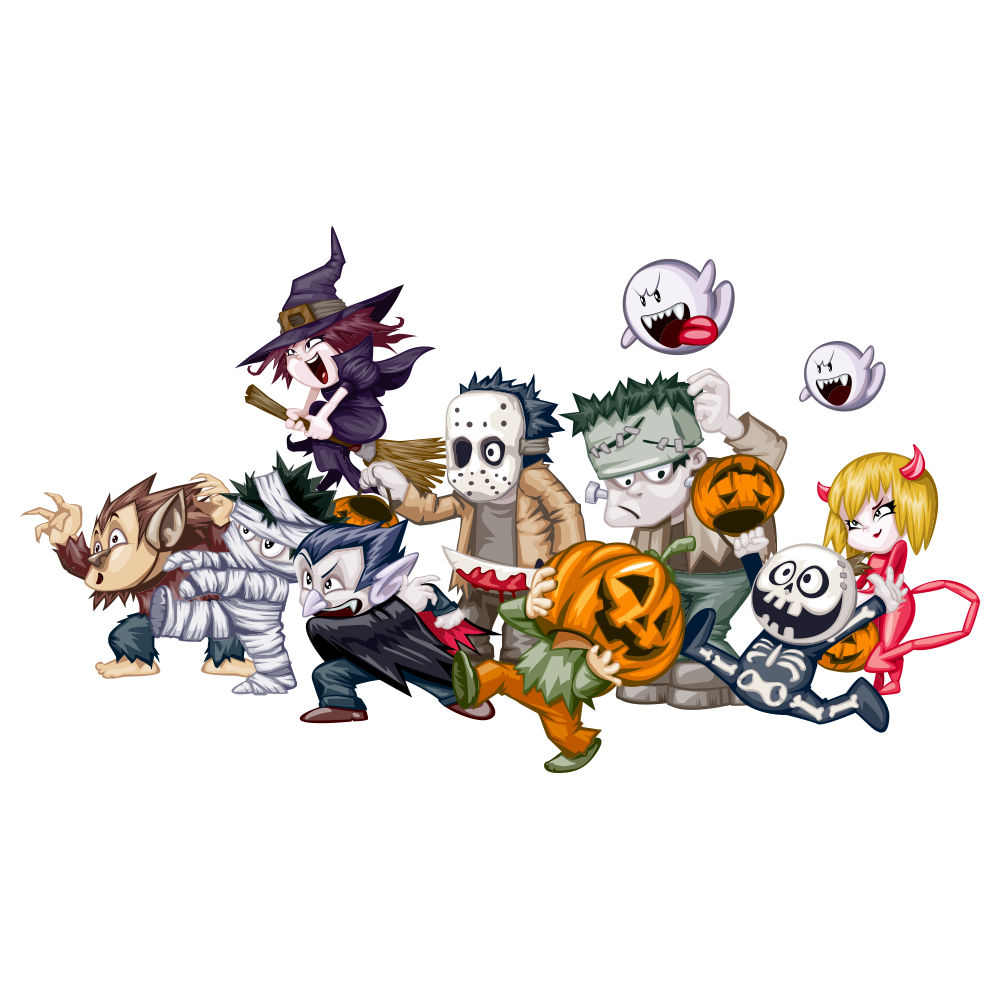 character Halloween Calabaza Halloween Pumpkin Halloween happy Halloween festive Elements ficti