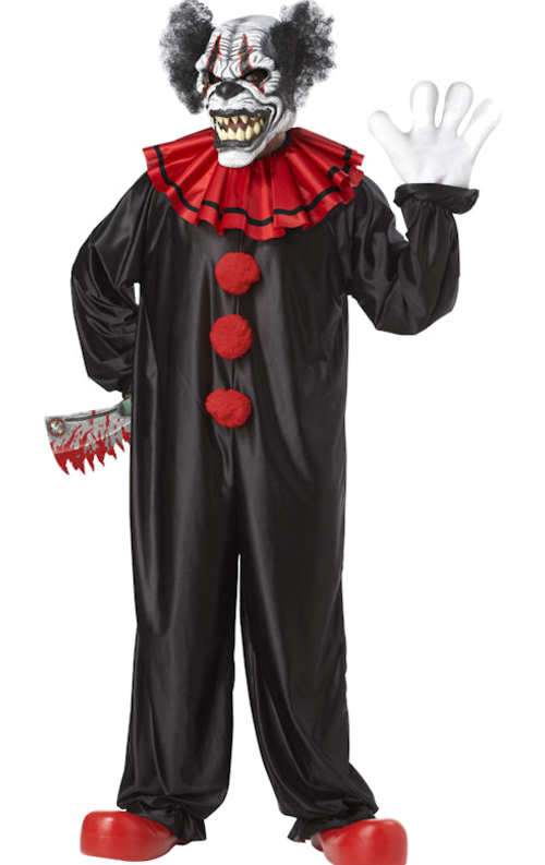 Evil clown Halloween costume Adult Halloween holidays halloween Costume adult Scary Halloween