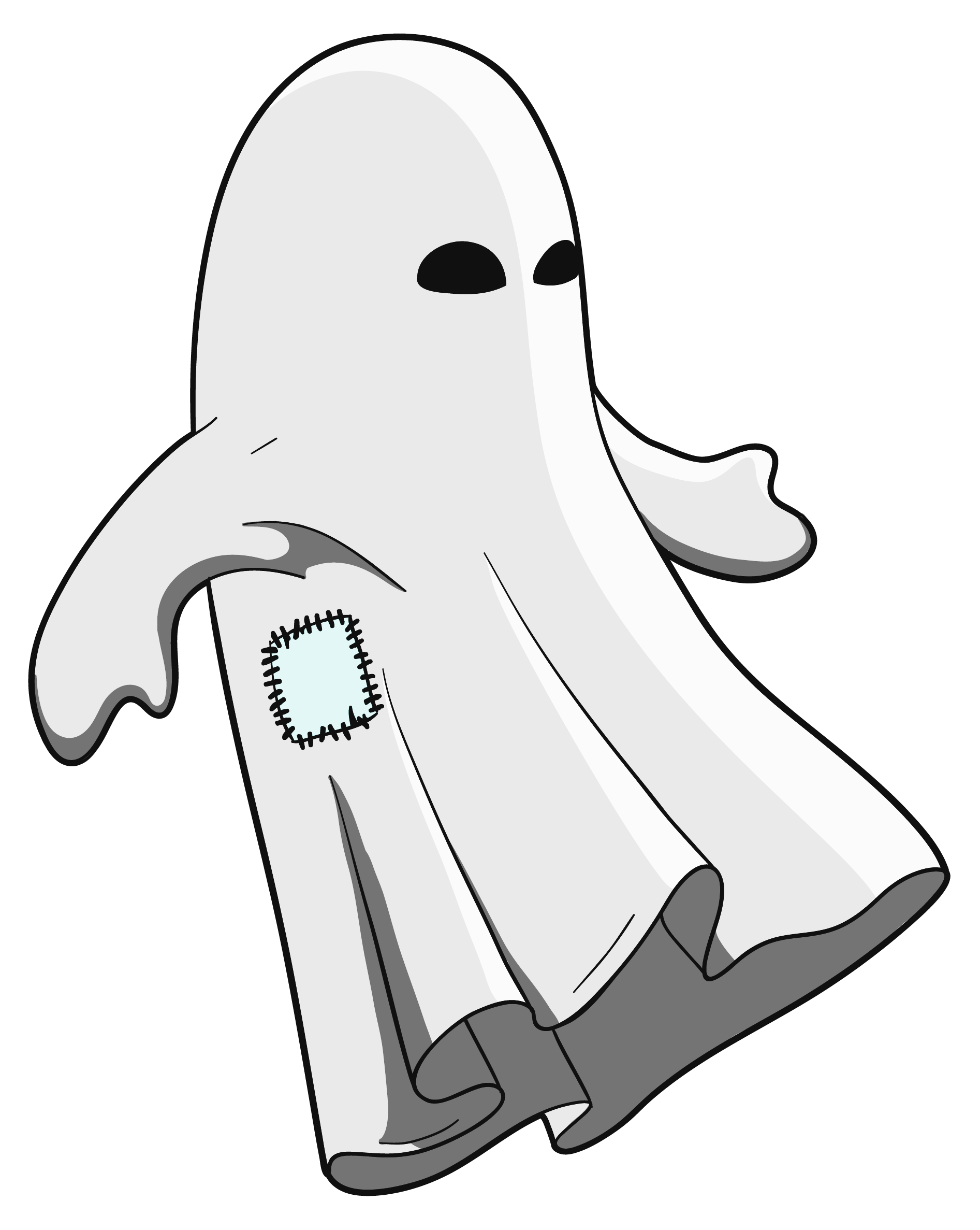 Ghost Drawing Halloween Ghost Pics white marine Mammal fictional Character Spooky Night Hallowe