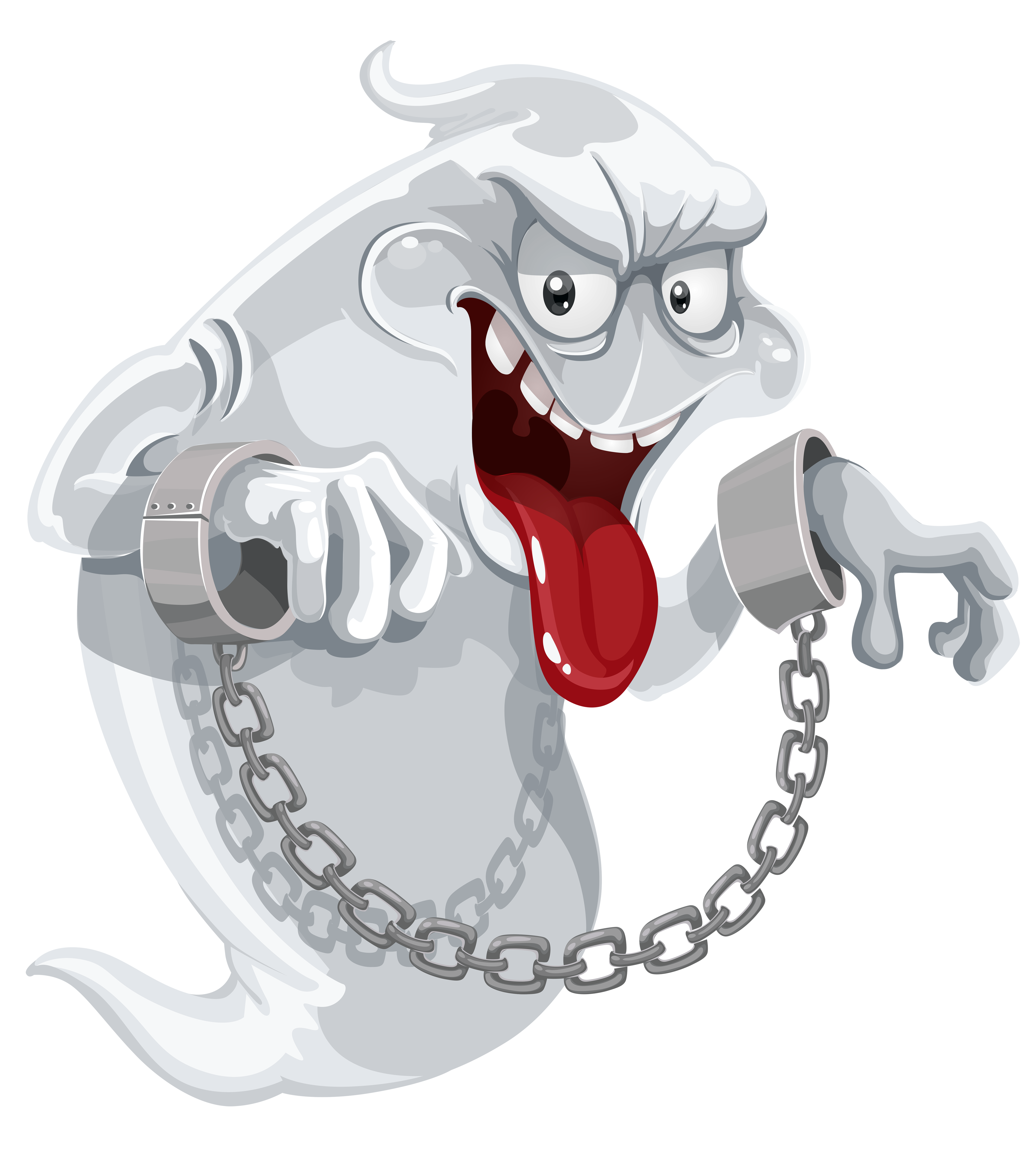 Ghost Halloween Evil Ghost with Chains happy Halloween mammal vertebrate Halloween Celebration