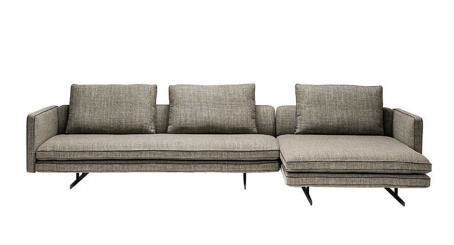 Arketipo Couch Furniture Chaise longue top view furniture sofa angle textile interior Design Service