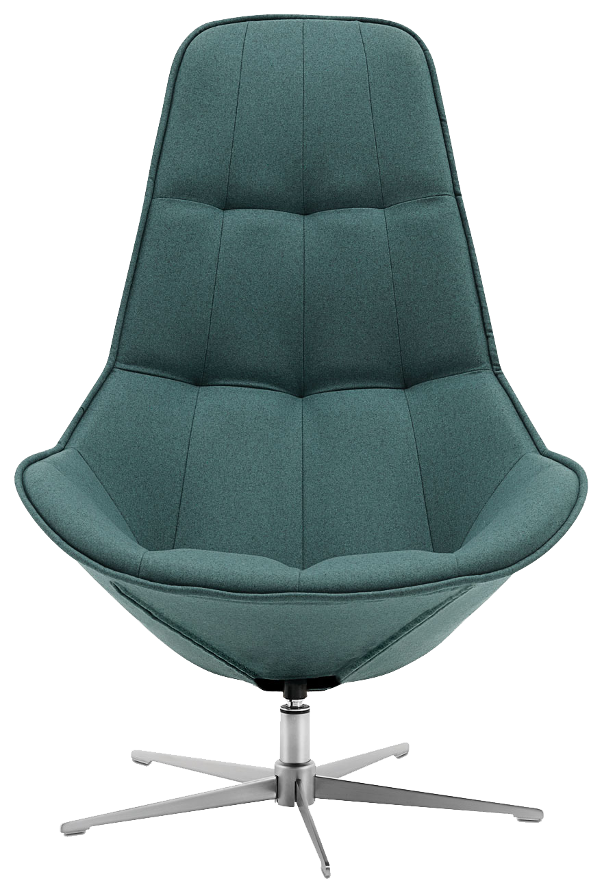 BoConcept Wing chair Leather Furniture Fashion green eggshell decorated wooden armchair angle fashio