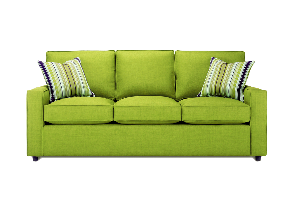Couch Living room Sofa bed Lime Throw Pillows sofa angle furniture rectangle Transparent PNG for Int