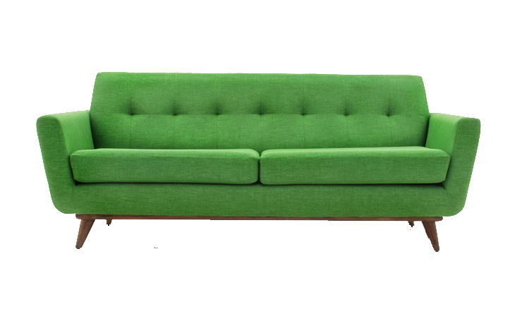Couch Living room Sofa bed Green Sofa angle furniture throw Pillow Transparent PNG for Interior Desi