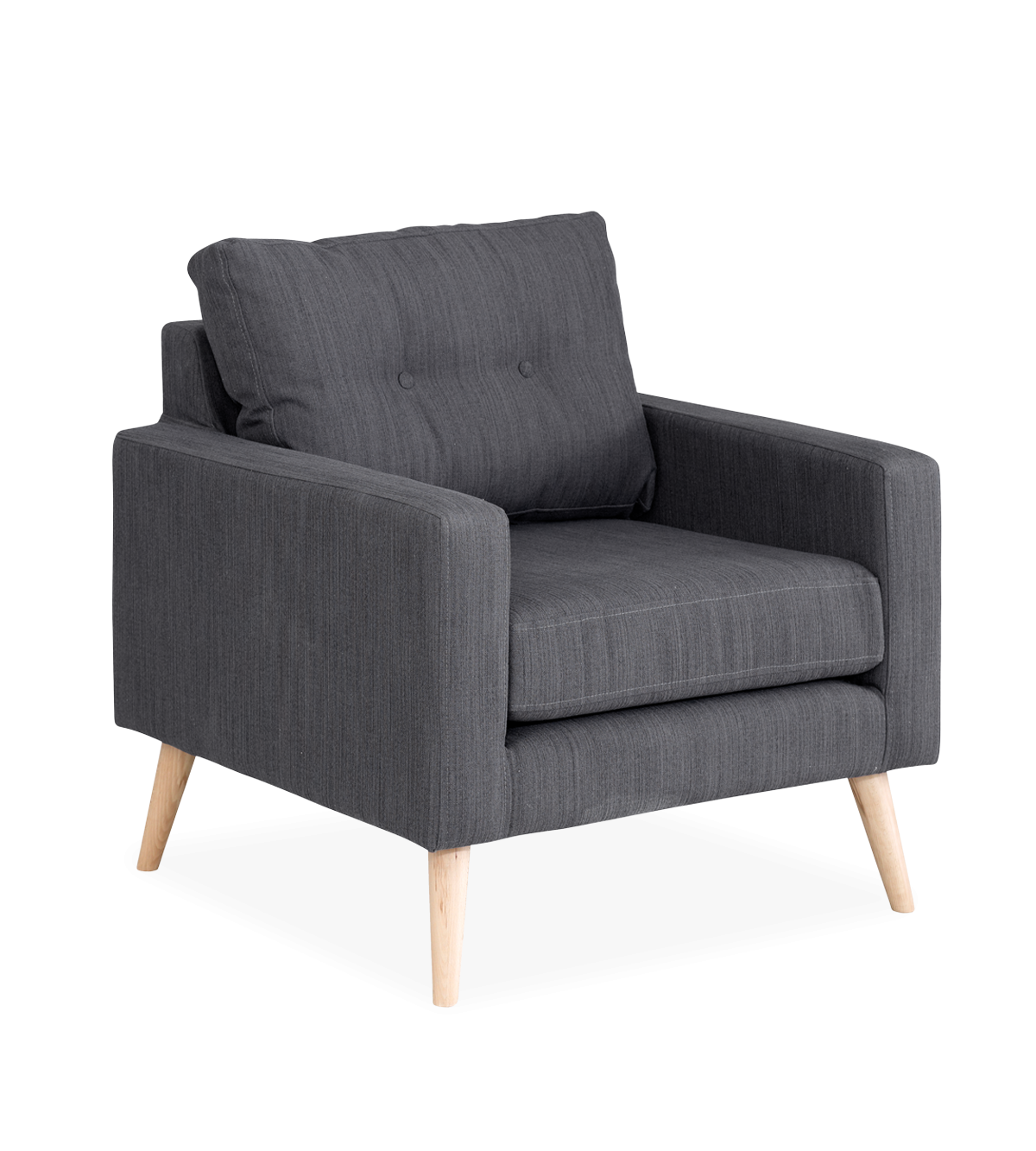 Couch Loveseat Furniture Sofa bed Chair armchair blue angle leather Transparent PNG for Interior Des