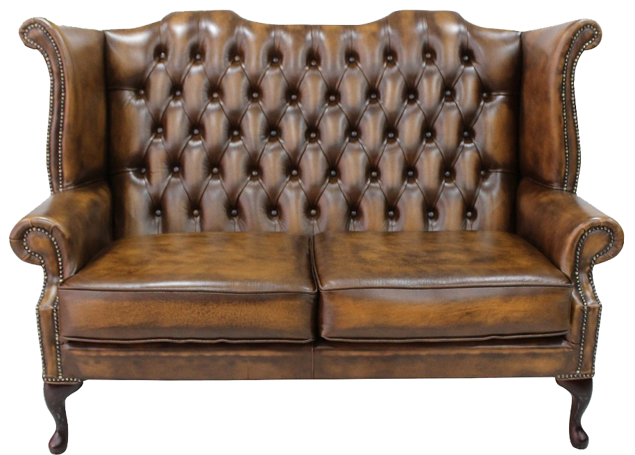Couch Wing chair Furniture Club chair sofa furniture leather sofa Transparent PNG for Interior Desig