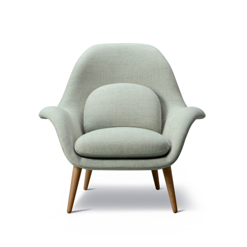 Eames Lounge Chair Fredericia Furniture Wing chair Couch chair angle furniture couch Transparent PNG