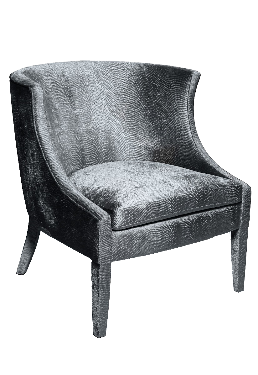 Eames Lounge Chair Furniture Couch Designer Single gray leather sofa simple leather room Transparent