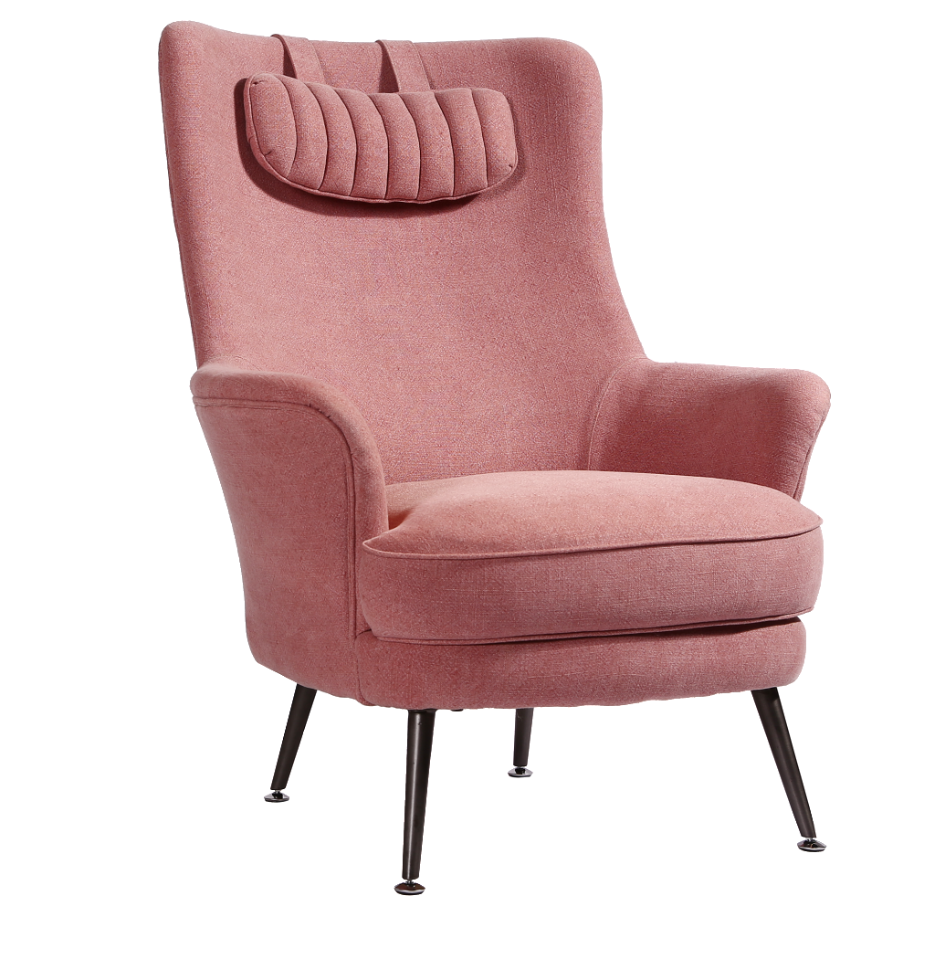 Chair Couch Chaise longue Linen Grapefruit color linen lounge chair angle color Splash furniture Tra