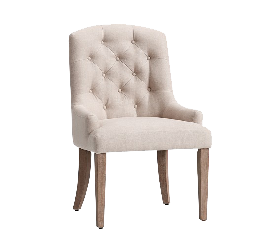 Table Chair Couch Upholstery Cartoon 3d sofa White simple home chair cartoon Character household fur