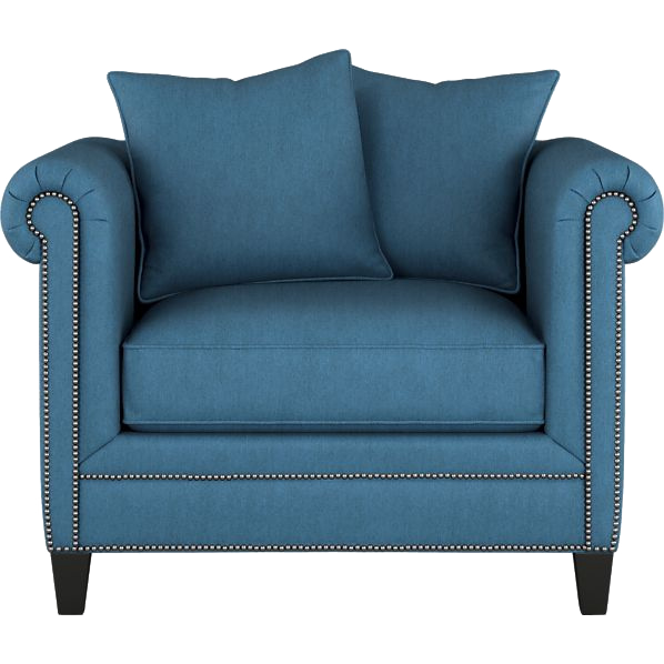 Table Couch Furniture Living room Ottoman Nordic sofa blue angle room Transparent PNG for Interior D