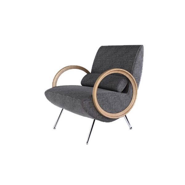 Table Furniture Chair Living room 3D modeling Gray sofa angle 3D Computer Graphics sofa Transparent