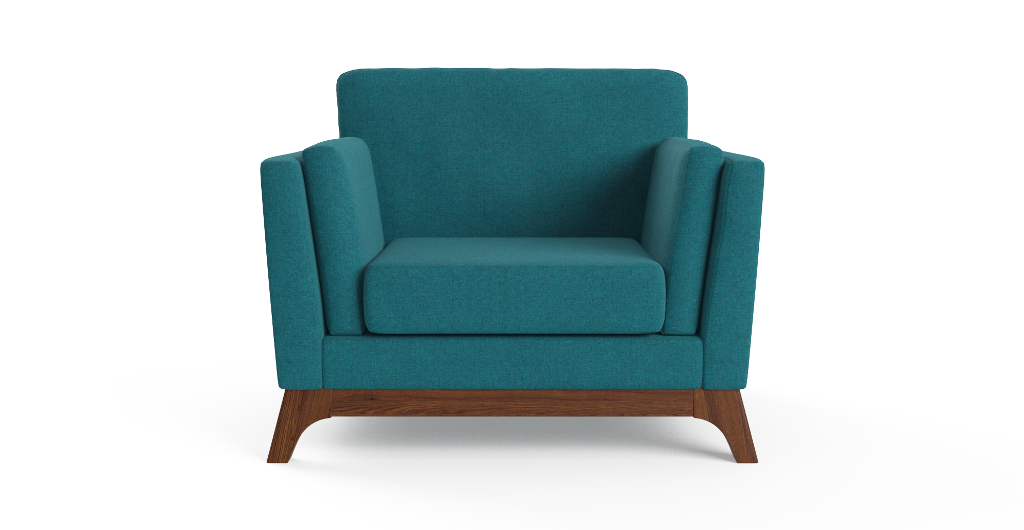 Wing chair Furniture Club chair Armrest armchair angle teal room Transparent PNG for Interior Design