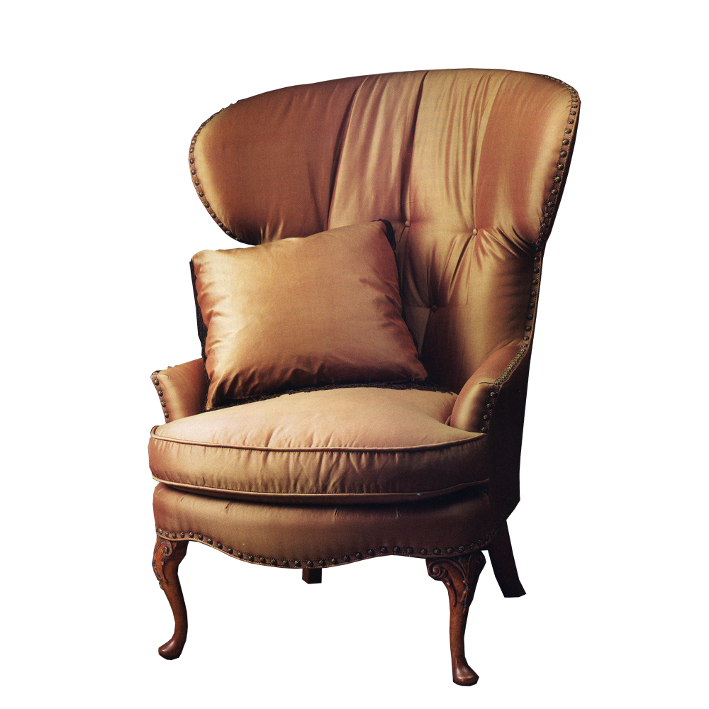 Club chair Couch Furniture Textile Real luxury silk sofa angle furniture textile Transparent PNG for