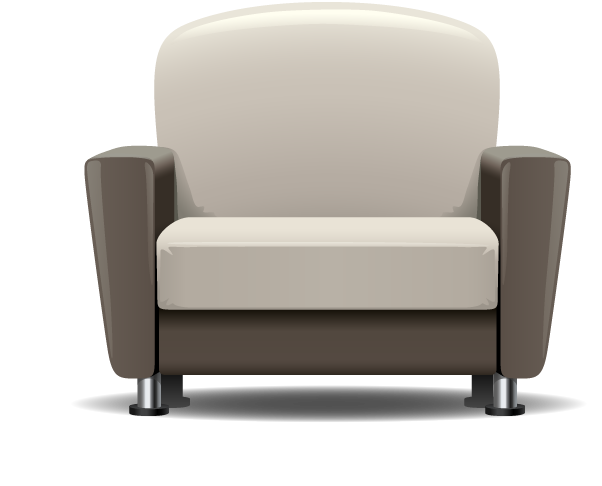 Club chair Furniture Couch Upholstery Loveseat Single sofa angle household service Transparent PNG f