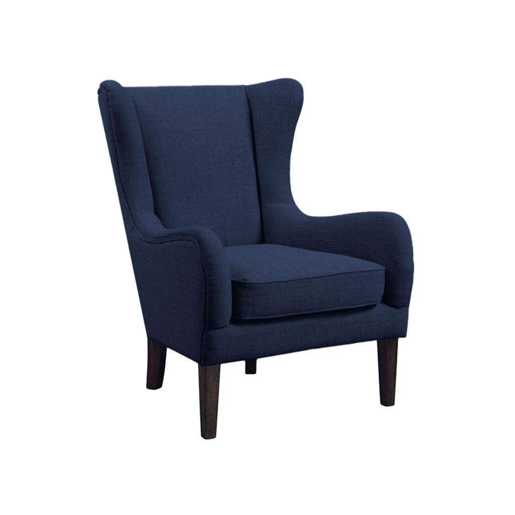 Club chair Table Fauteuil Eames Lounge Chair table angle furniture navy Blue Transparent PNG for Int