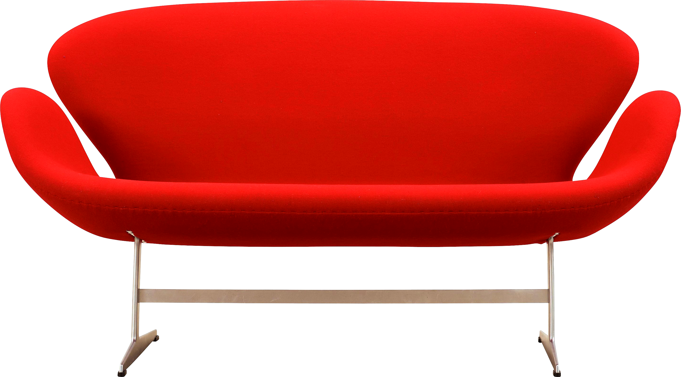 Couch Chair Living room Red armchair angle furniture room Transparent PNG for Interior Design Use