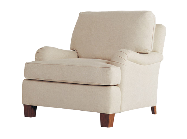 Couch Club chair Slipcover Silhouette sofa chair Sofa chair angle white furniture Transparent PNG fo