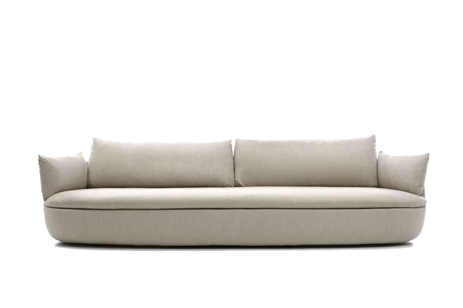 Couch Eames Lounge Chair Furniture Moooi White minimalist lounge sofa angle black White sofa Transpa