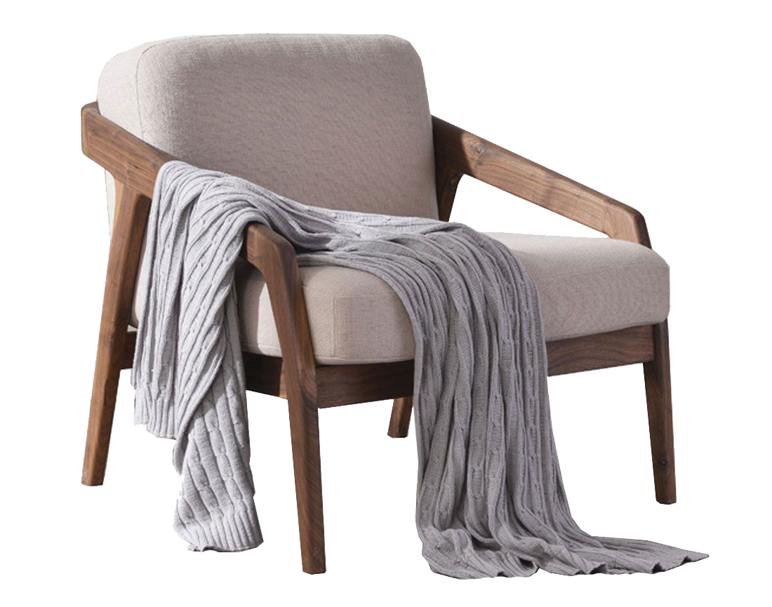 Couch Furniture Chair Living room Wood Fashion chair fashion Girl textile sofa Transparent PNG for I