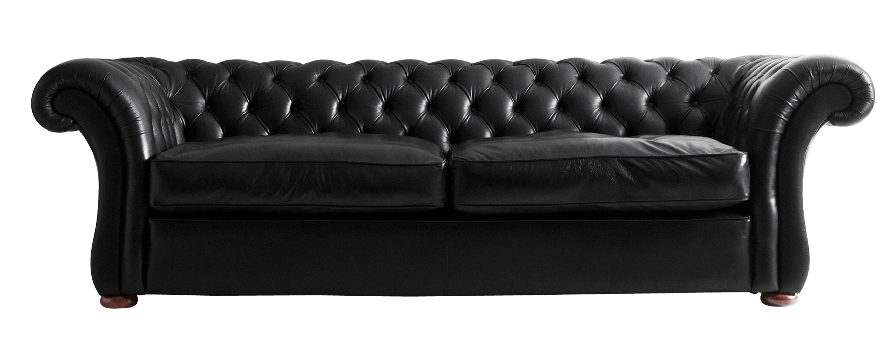 Black leather couch Couch Furniture Sofa bed Chair Black Sofa angle leather sofa Transparent PNG for